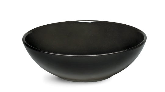 Emile Henry Individual Salad Bowl Charcoal Black