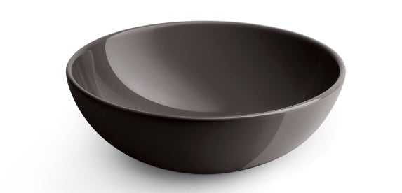 Emile Henry Individual Salad Bowl Charcoal Black