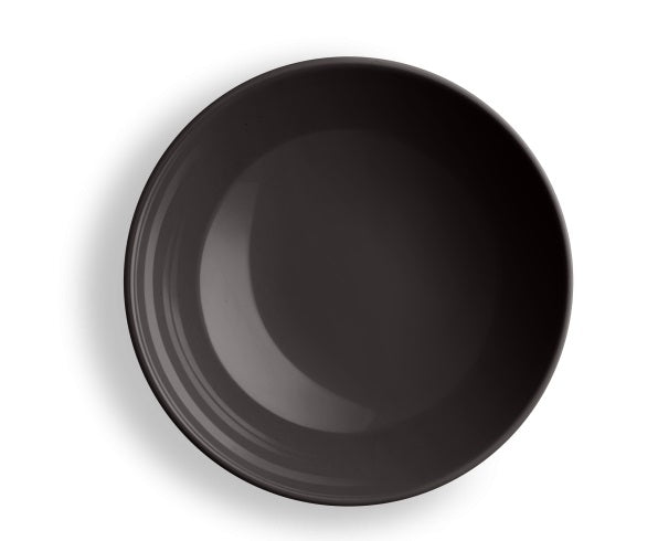 Emile Henry Individual Salad Bowl Charcoal Black