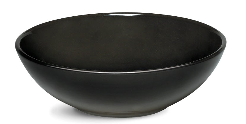 Emile Henry Large Salad Bowl Charcoal Black