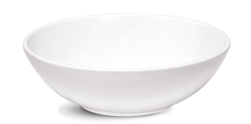 Emile Henry Large Salad Bowl Flour White