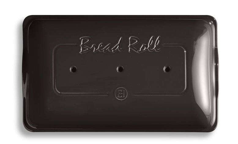 Emile Henry Mini Baguette Baker Charcoal Black