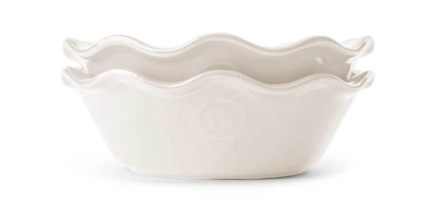 Emile Henry Mini Pie Dish Set of 2 Clay