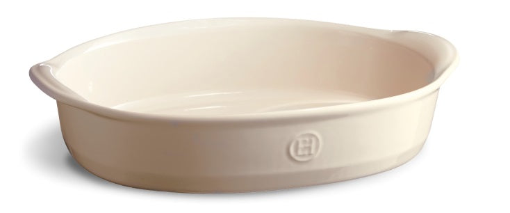 Emile Henry Oval Baking Dish Clay