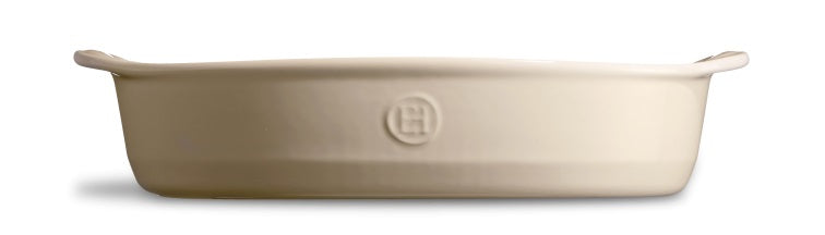 Emile Henry Oval Baking Dish Clay