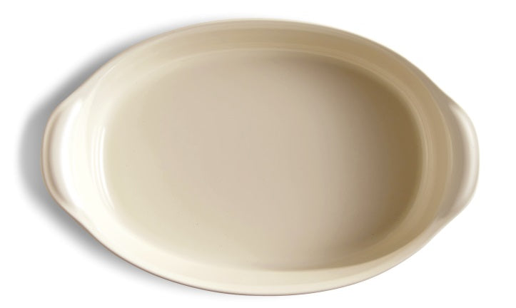 Emile Henry Oval Baking Dish Clay