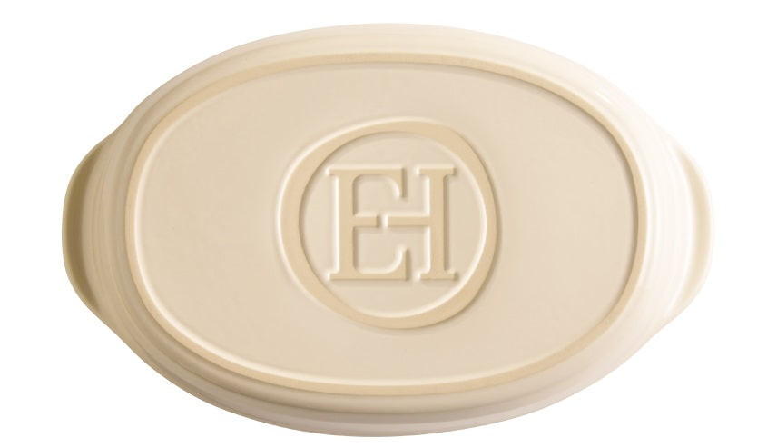 Emile Henry Oval Baking Dish Clay