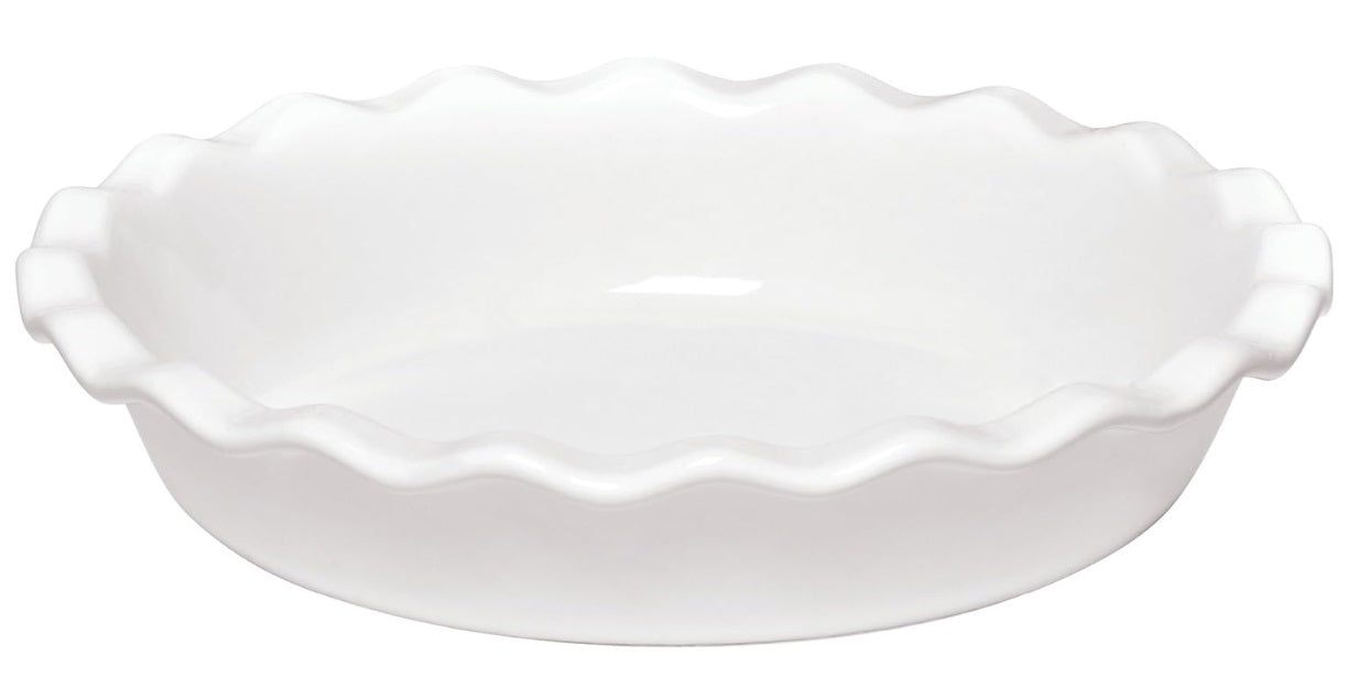 Emile Henry Pie Dish Flour White