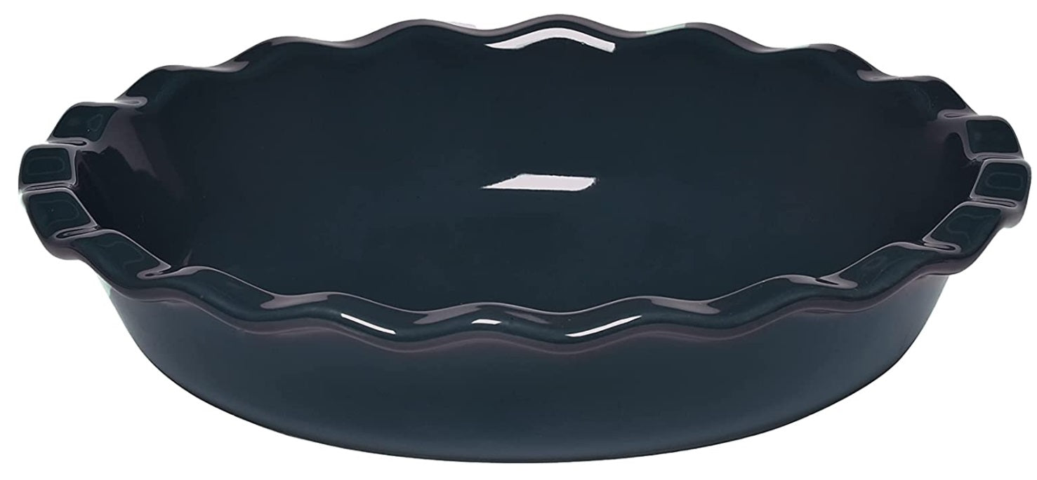 Emile Henry Pie Dish Midnight Blue