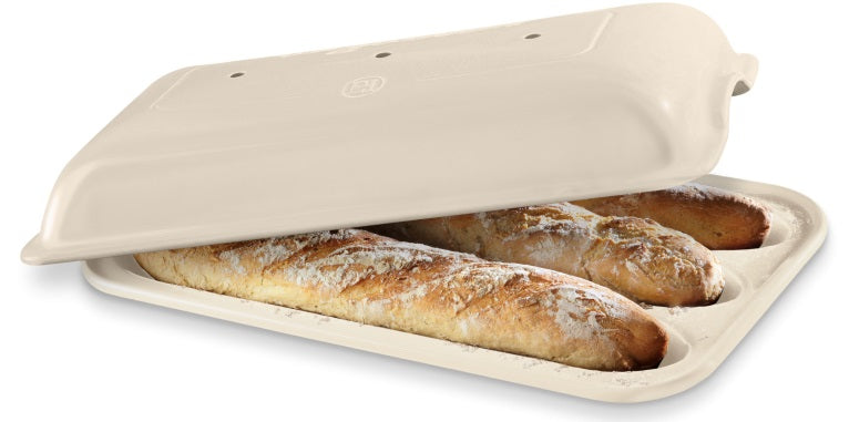 Emile Henry Baguette Baker Clay