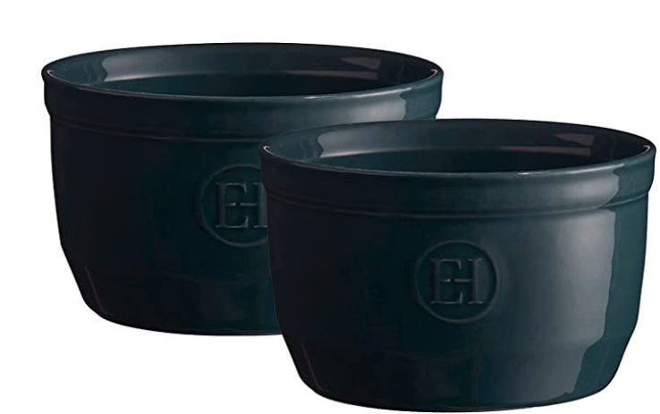 Emile Henry Ramekin Set of 2 N10 Midnight Blue