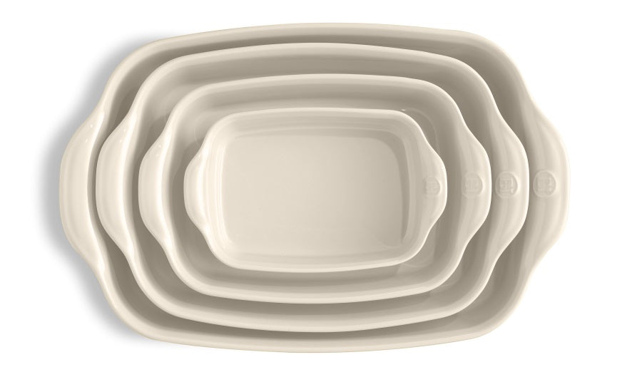 Emile Henry Rectangular Baking Dish Individual Clay