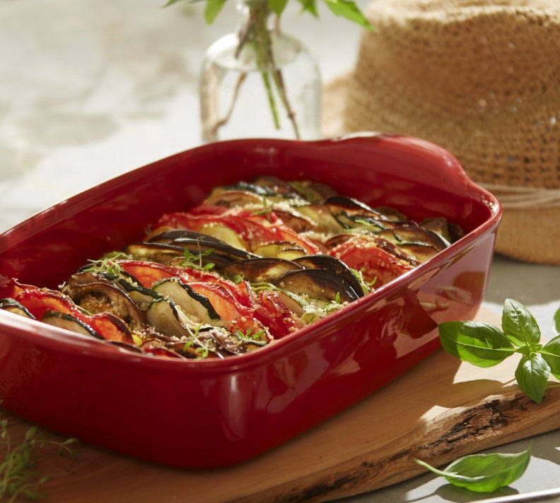 Emile Henry Rectangular Baking Dish Medium Mediterranean