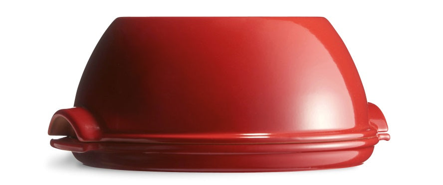 Emile Henry Round Bread Baker Burgundy Red