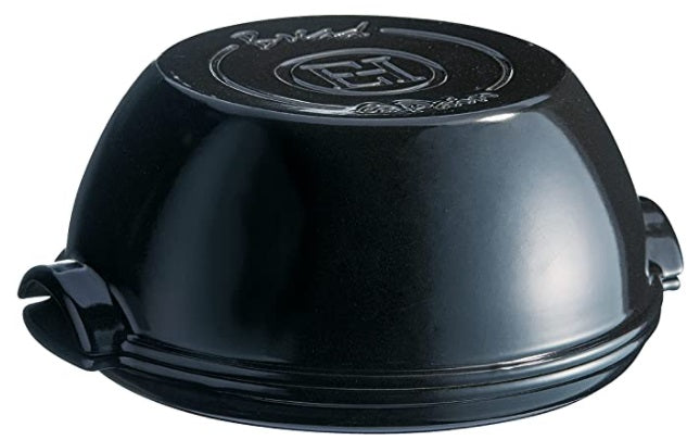 Emile Henry Round Bread Baker Midnight Blue