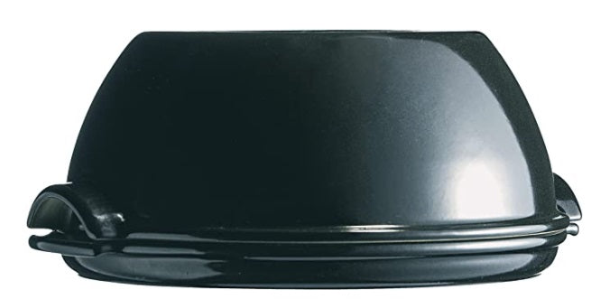 Emile Henry Round Bread Baker Midnight Blue