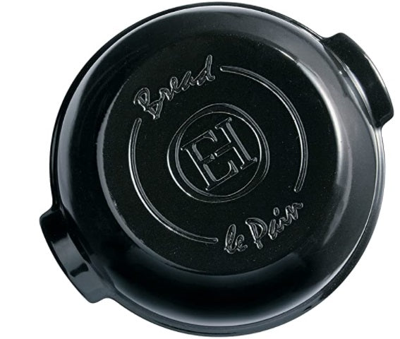 Emile Henry Round Bread Baker Midnight Blue