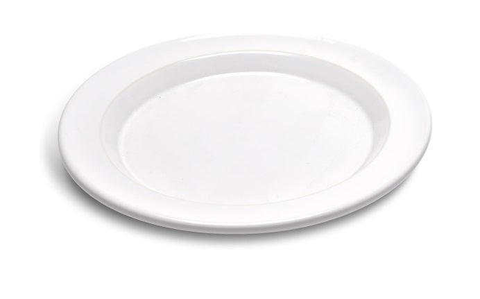 Emile Henry Salad / Dessert Plate Flour White