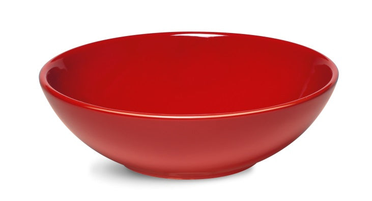 Emile Henry Small Salad Bowl Burgundy Red