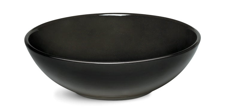 Emile Henry Small Salad Bowl Charcoal Black