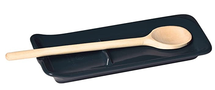 Emile Henry Spoon Rest Midnight Blue