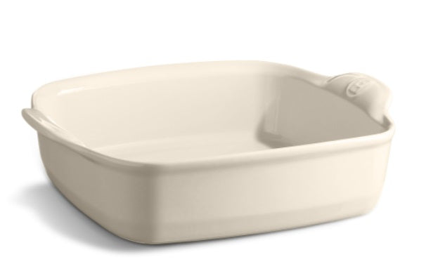 Emile Henry Square Baking Dish Argile