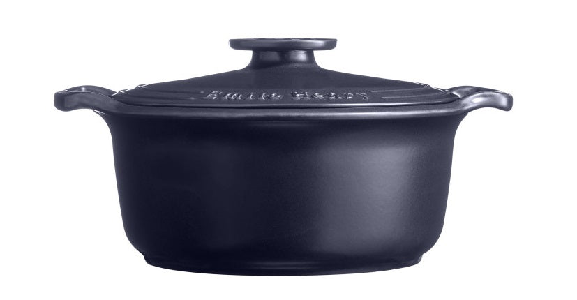 Emile Henry Sublime Round Dutch Oven Indigo 4.2L