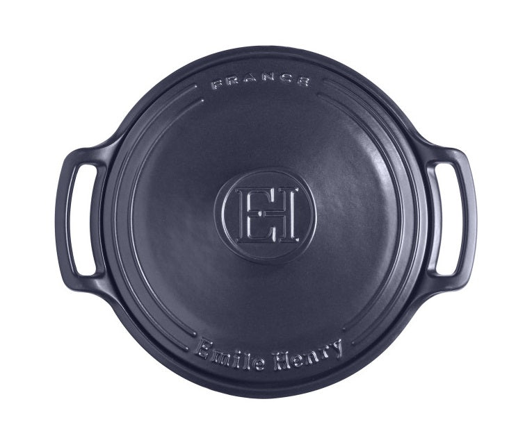 Emile Henry Sublime Round Dutch Oven Indigo 5.5L