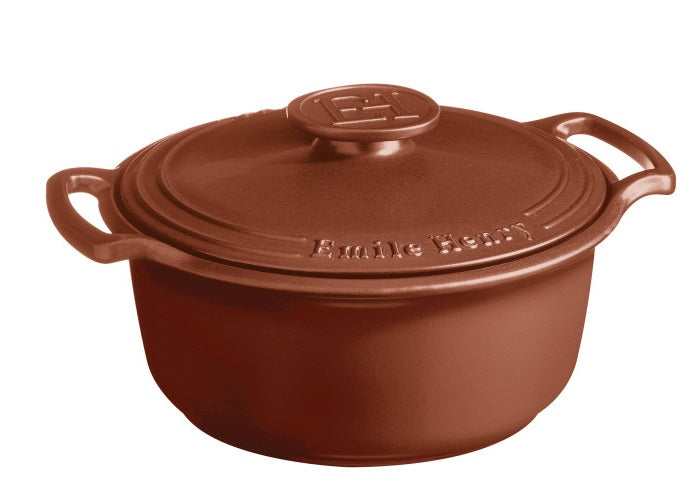 Emile Henry Sublime Round Dutch Oven Sienna 4.2L