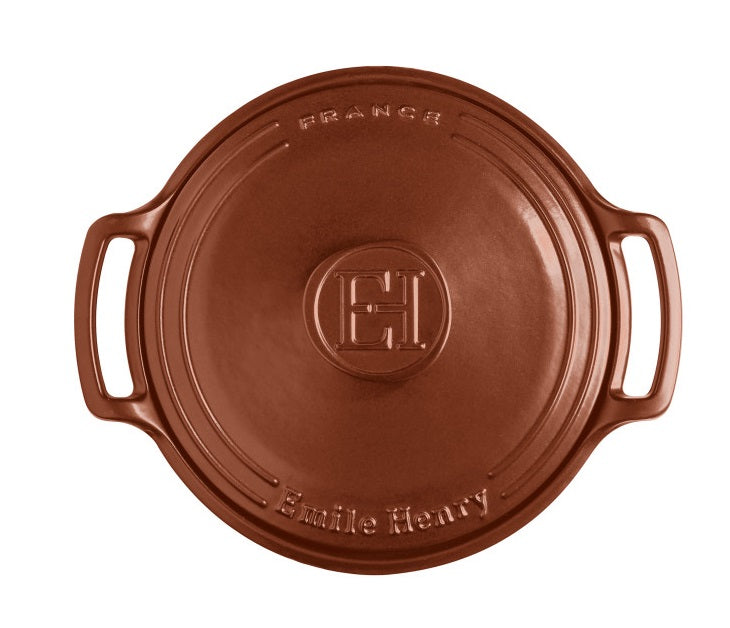 Emile Henry Sublime Round Dutch Oven Sienna 4.2L