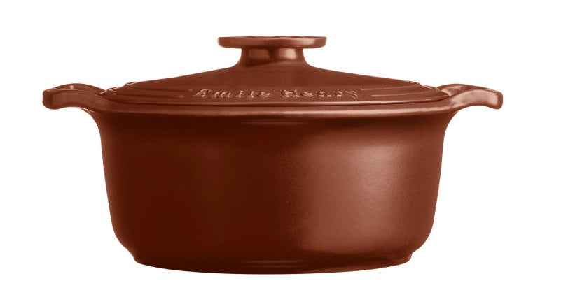 Emile Henry Sublime Round Dutch Oven Sienna 4.2L