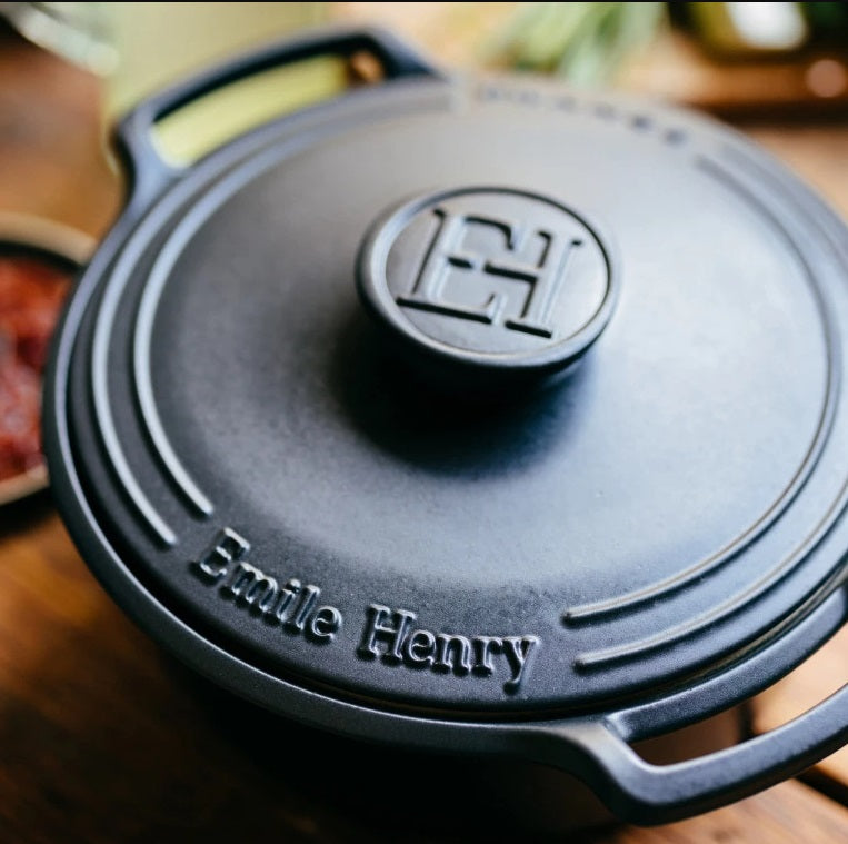 Emile Henry Sublime Round Dutch Oven Sienna 4.2L