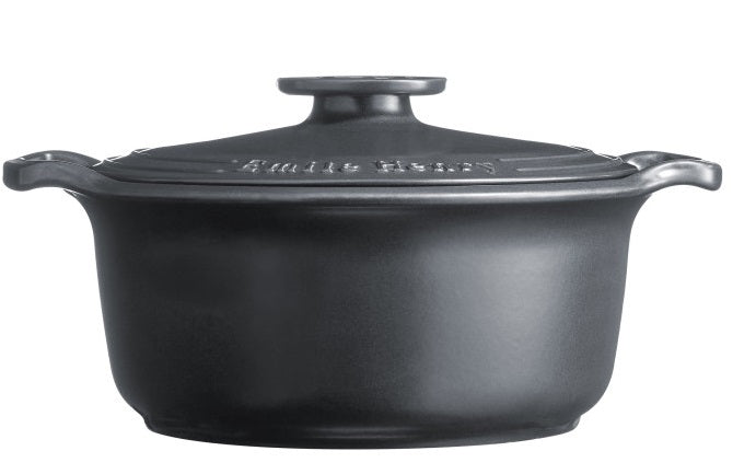 Emile Henry Sublime Round Dutch Oven Slate 4.2L