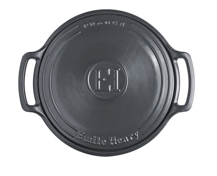 Emile Henry Sublime Round Dutch Oven Slate 6.5L