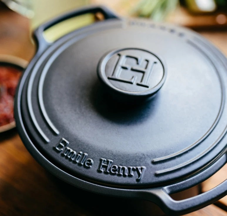 Emile Henry Sublime Round Dutch Oven Slate 4.2L