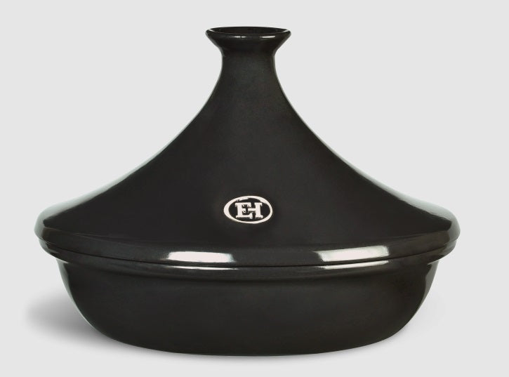 Emile Henry Large Tagine Charcoal