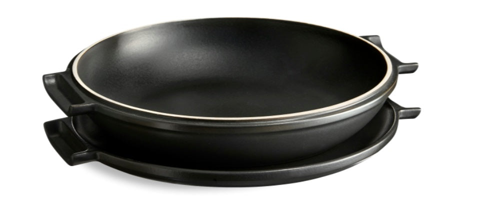 Emile Henry Delight Tarte Tatin Dish Slate