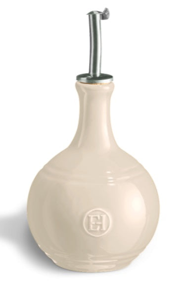 Emile Henry Vinegar Cruet Clay Beige