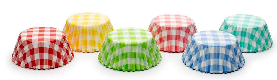 Fox Run Gingham Baking Cup Set of 300