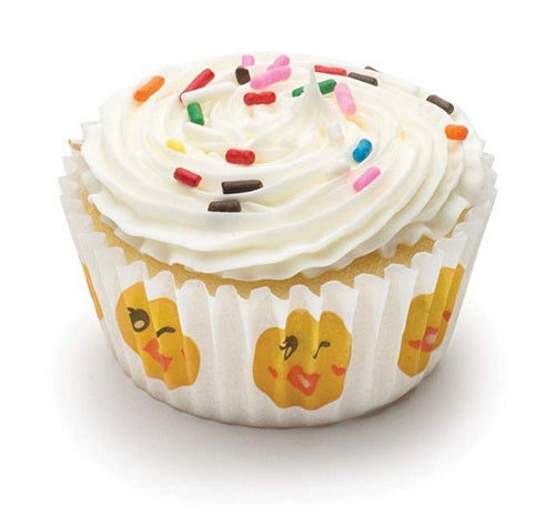 Fox Run Kiss Emoji Baking Cup Set of 50