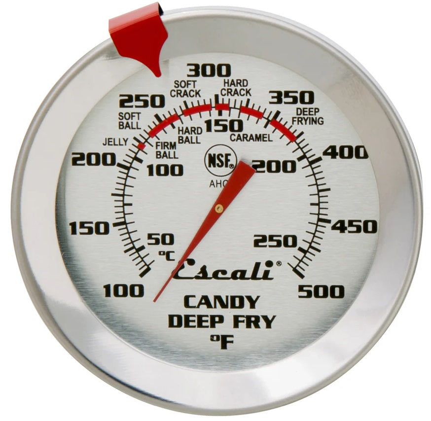 Escali Candy & Deep Fry Dial Thermometer