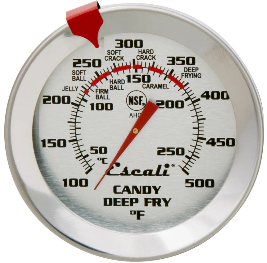 Escali Long Stem Candy & Deep Fry Dial Thermometer