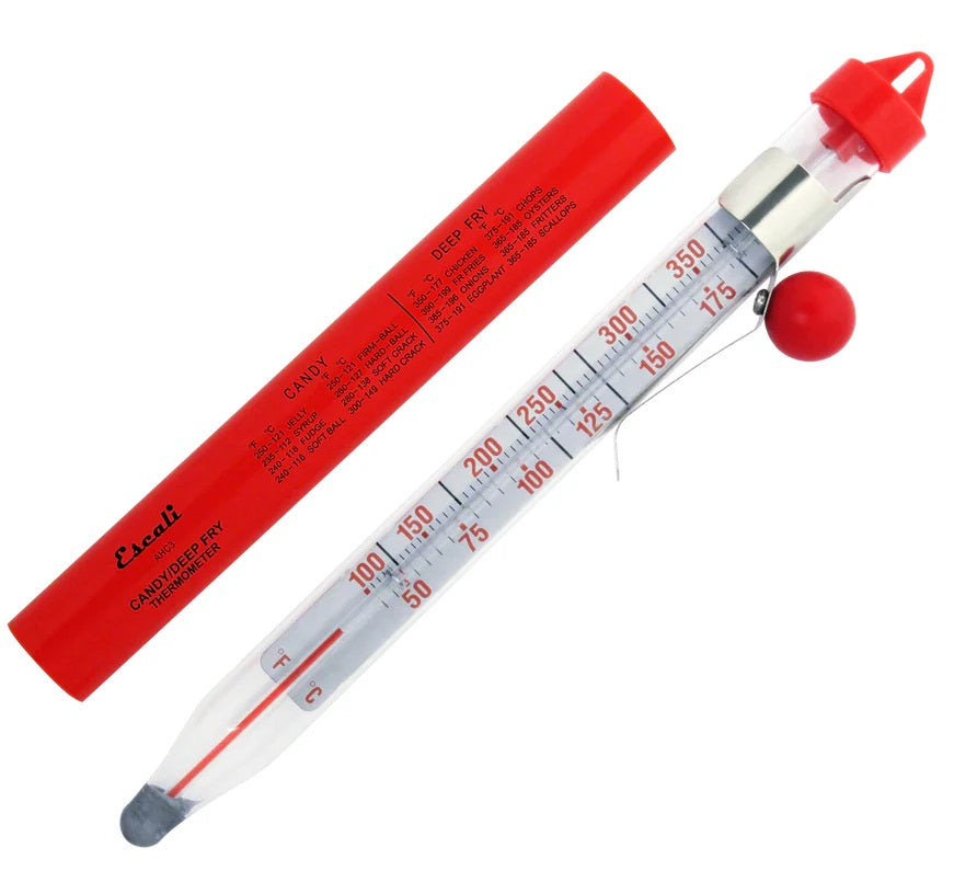 Escali Candy &amp; Deep Fry Glass Tube Thermometer