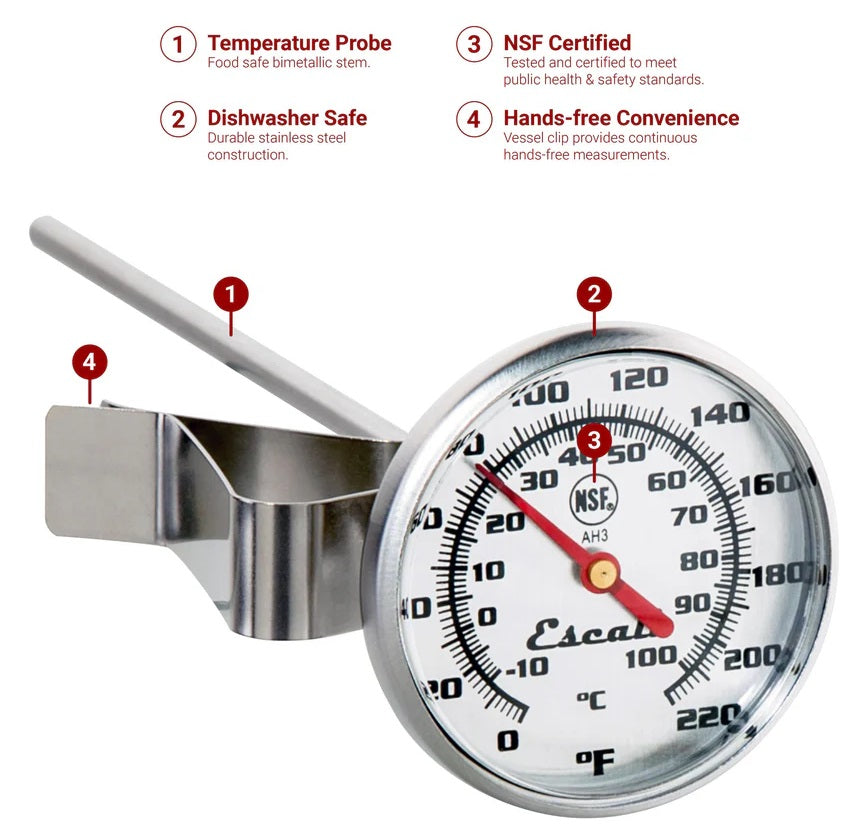 Escali Instant Read Large Dial Thermometer