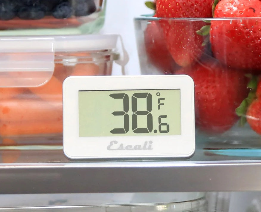 Escali Large Display Digital Fridge & Freezer Thermometer