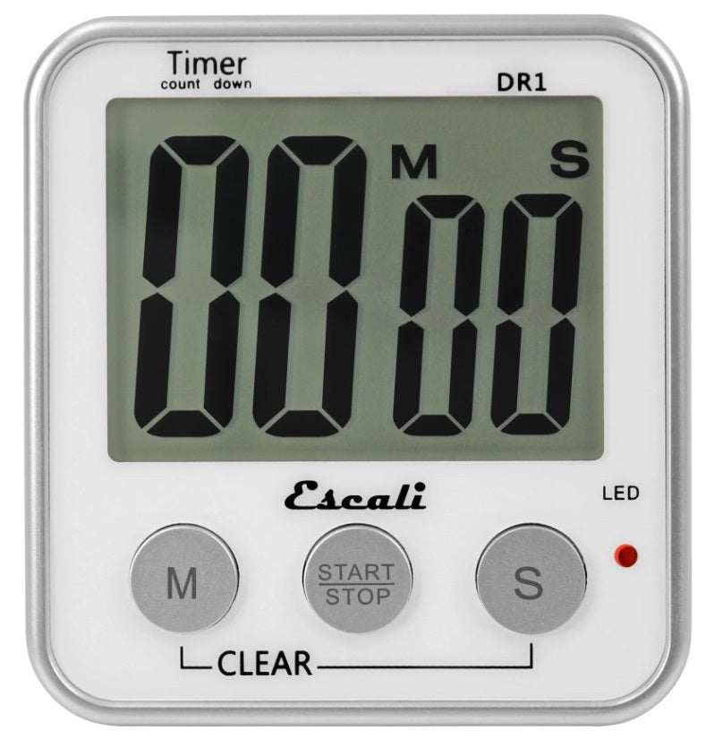 Escali Extra Large Display Digital Timer