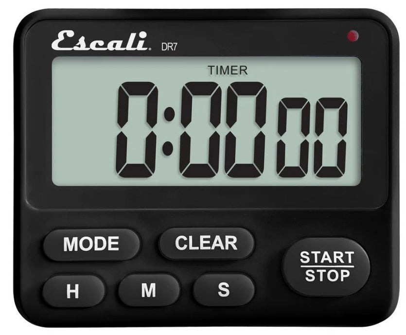 Escali Extra Loud Digital Timer