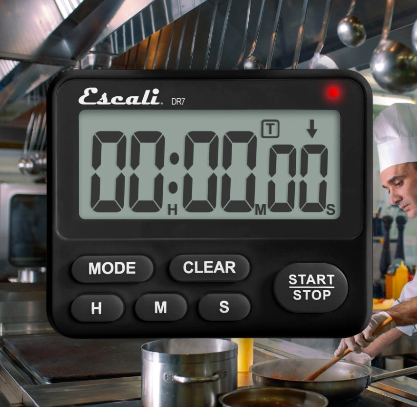 Escali Extra Loud Digital Timer