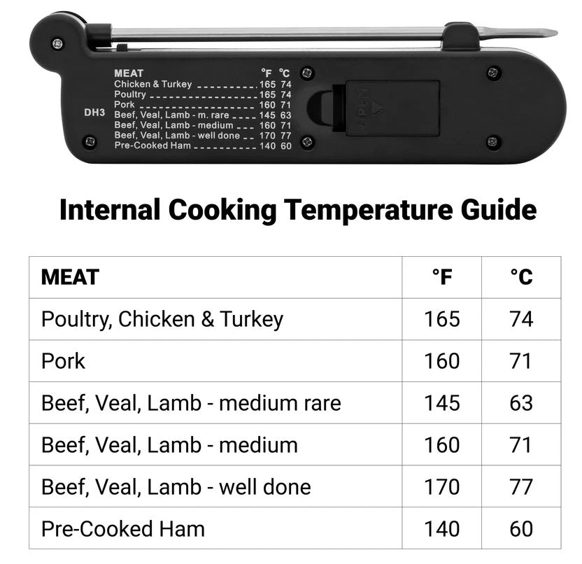 Escali Folding Digital Thermometer