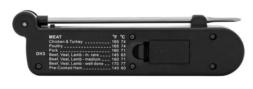 Escali Folding Digital Thermometer